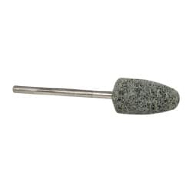 Grier Abrasives B52-S6-18154 Mounted Point:  3/4" Thickness,  B52,  Fine