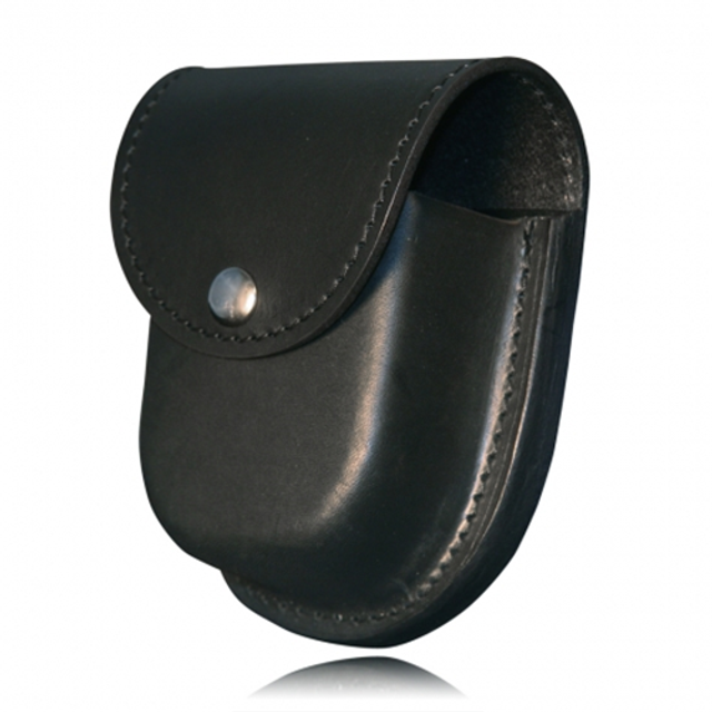 Boston Leather 5512-1-GLD Double Cuff Case, Slot Back