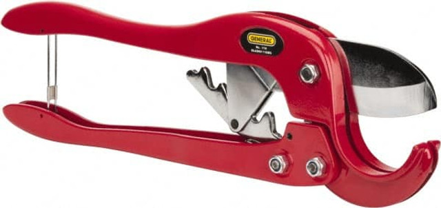 General 118 Hand Pipe & Tube Cutter: 2" Tube