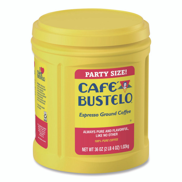 KEURIG DR PEPPER Café Bustelo 00055 Cafe Bustelo, Espresso, 36 oz