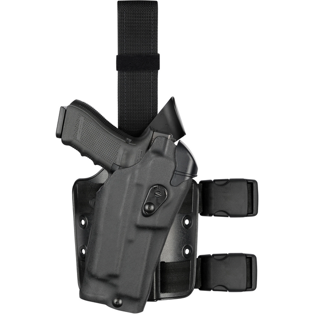 Safariland 1208044 Model 6354RDS ALS Tactical Holster for Sig Sauer P320 RX 9 w/ Light