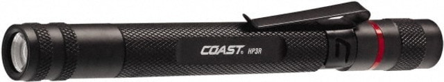 Coast Cutlery 20818 Handheld Flashlight: LED, 6 hr Max Run Time, AAA battery