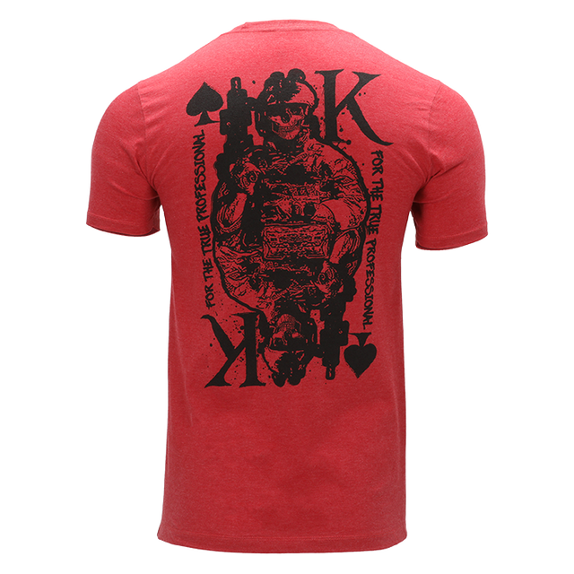 TRU-SPEC 7106004 Tactical Graphic T-Shirt - ''King of Skulls''