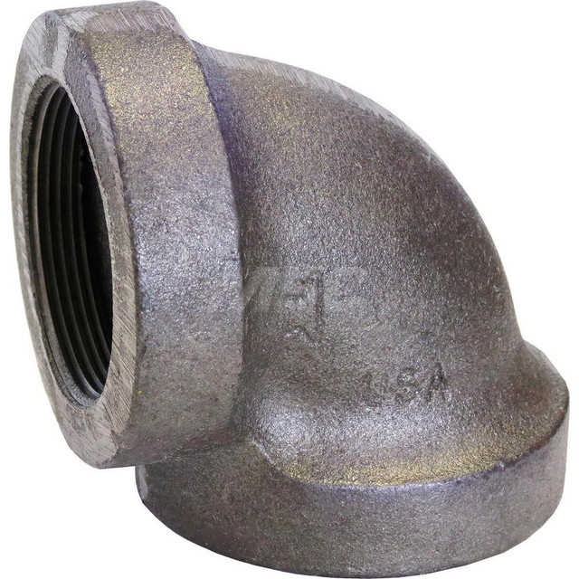 Anvil 0303901201 Black 90 ° Elbow: 2", 0 psi, Threaded