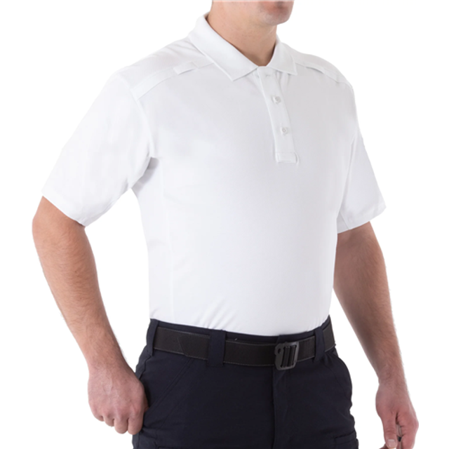 First Tactical 112508-010-4XL M Cotton SS Polo