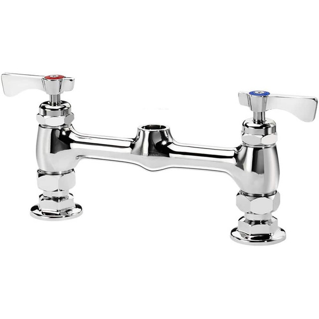 Krowne 21-208L Faucet Handles; Type: Pre-Rinse Base ; Style: Blade ; For Manufacturer: Krowne ; For Manufacturer's Number: Royal Series