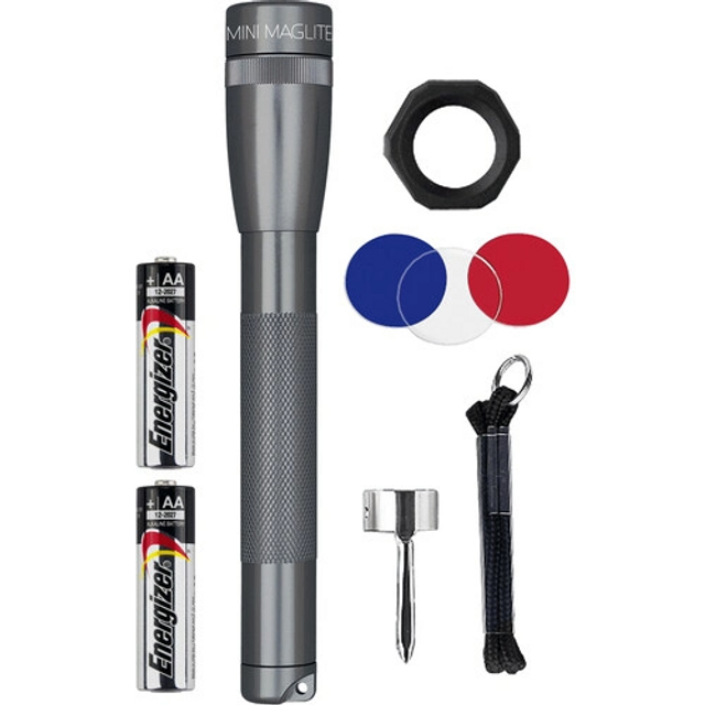 Maglite SP2209C Mini Maglite 2 AA-Cell LED Flashlight Combo Pack