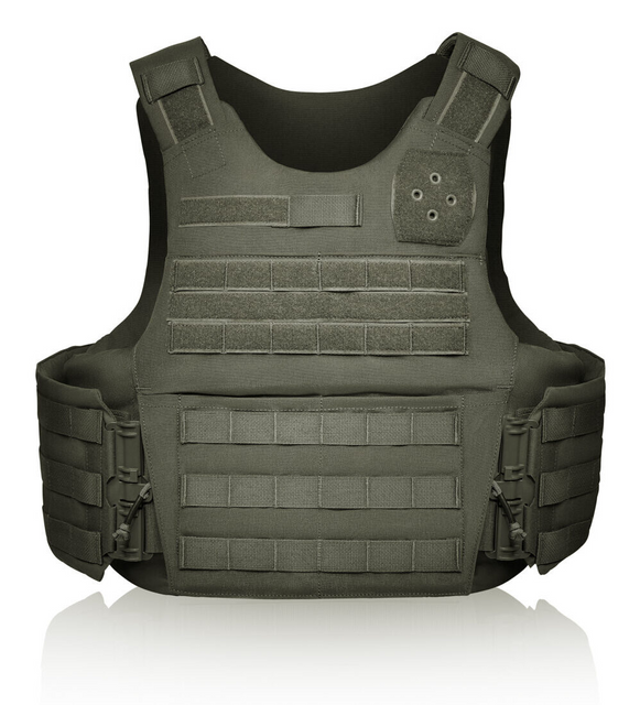 GH Armor Systems GH-TCX.MTUBES Tactical Cummerbund Gen-X Carrier w/ FirstSpear Tubes Quick Release - MOLLE