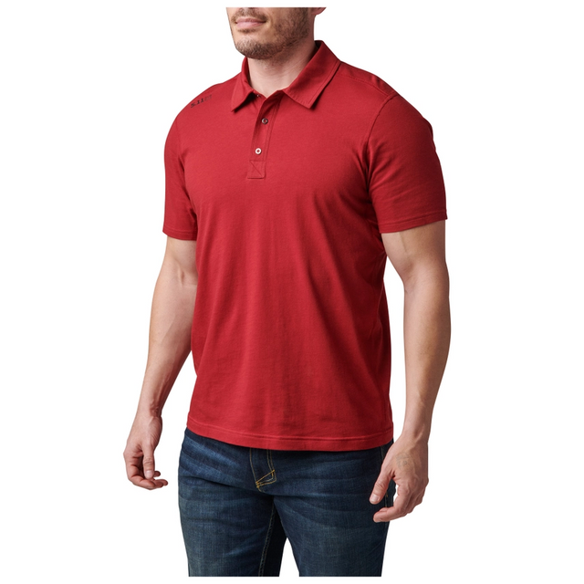 5.11 Tactical 41241-520-M Archer Short Sleeve Polo