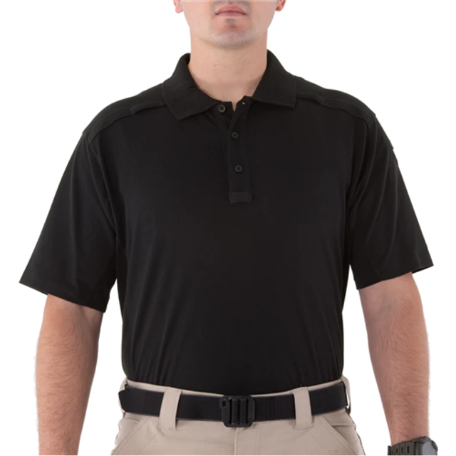 First Tactical 112508-019-XXL M Cotton SS Polo