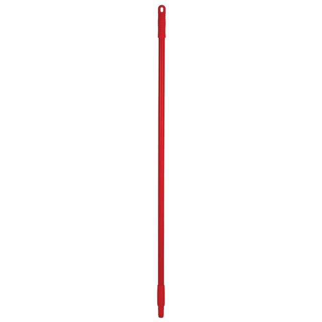 Remco 295014 Broom/Squeegee Poles & Handles; Connection Type: European Thread ; Handle Length (Decimal Inch): 50 ; Handle Diameter (Decimal Inch): 1.0000 ; Handle Diameter (Inch): 1 ; Telescoping: No ; Handle Material: Fiberglass