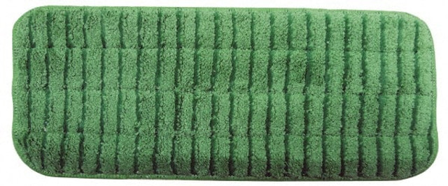 Value Collection M800013G Wet Mop Pad: Quick Change, Green Mop, Microfiber