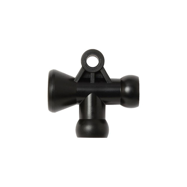 Loc-Line 49436-BLK 1/4" Hose Inside Diam, Coolant Hose T-Fitting