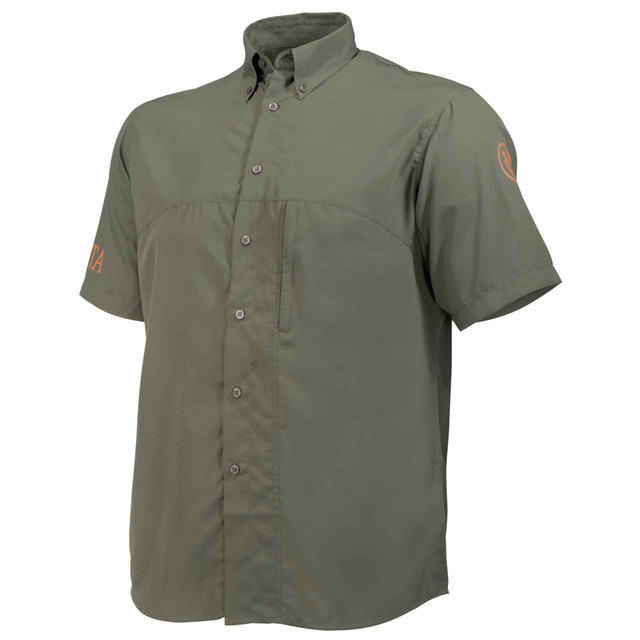 Beretta LT021T15550715M Beretta Short Sleeve Buzzi Shooting Shirt