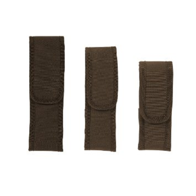 Voodoo Tactical 20-0135007000 Flashlight Pouch W/ Adjustable Cover & Elastic Sides Voodoo Tactical 20-0135007000 Flashlight Pouch W/ Adjustable Cover & Elastic Sides
