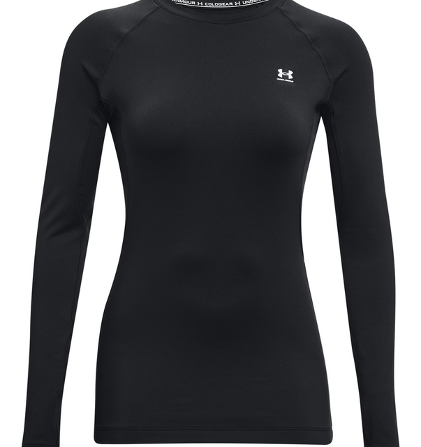 Under Armour 1368701001XL Women's ColdGear Authentics Crew