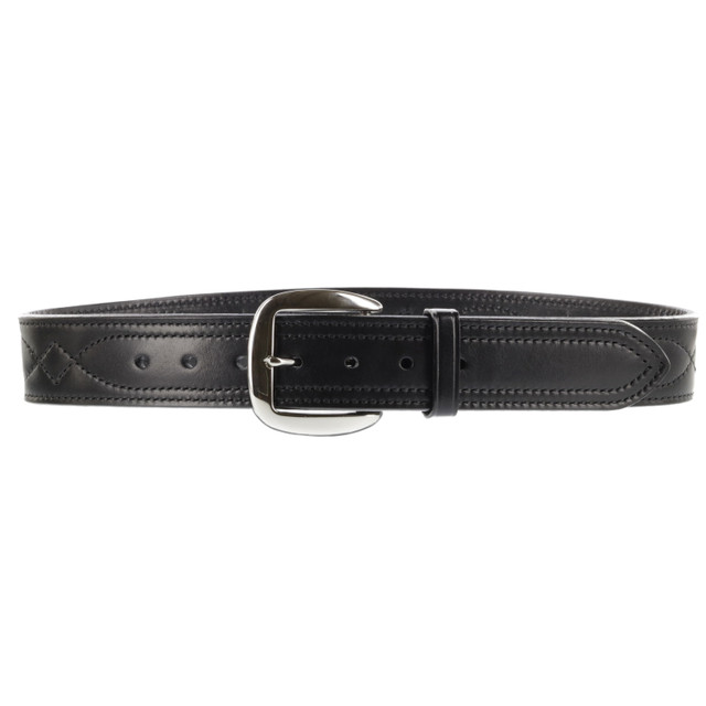 Galco Gunleather SB6-34B SB6 Fancy Stitched Belt