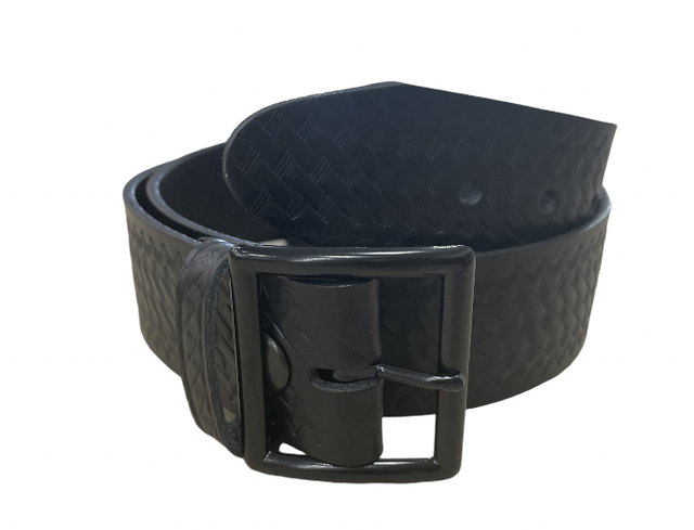 Perfect Fit 6001-BW-BK-36 1.75'' Garrison Economy Belt