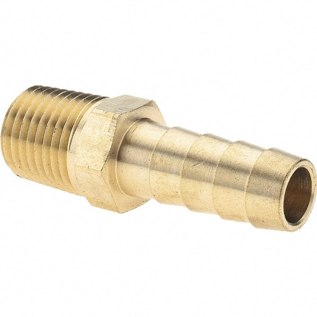 Value Collection 2750002040 Barbed Hose Fitting: 1/4" x 3/8" ID Hose, Male Connector