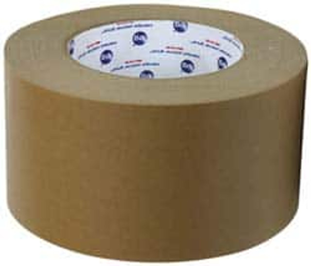 Intertape 74938 Packing Tape: 1-1/2" Wide, Natural, Rubber Adhesive