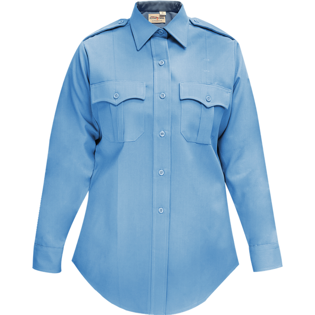 Flying Cross 102W66 25 34 LONG Deluxe Tropical Women's Long Sleeve Shirt