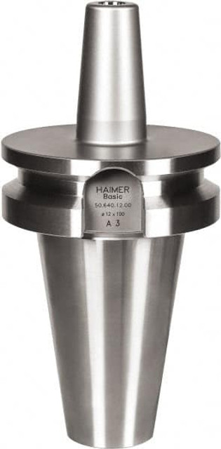 HAIMER 50.640.06.00 Shrink-Fit Tool Holder & Adapter: BT50 Taper Shank, 0.2362" Hole Dia