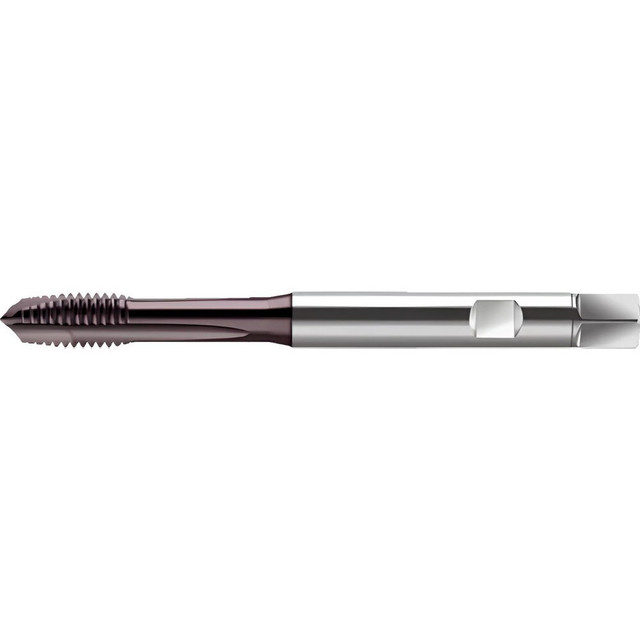 Walter-Prototyp 5101662 Spiral Point Tap: M10 x 1.5, Metric, 3 Flutes, Plug, 6HX, Cobalt, Hardlube Finish