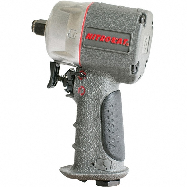 AIRCAT 1056-XL Air Impact Wrench: 1/2" Drive, 9,000 RPM, 550 ft/lb