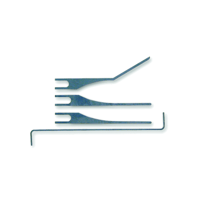 PRO-LOK Tools PKXGUN-RP Pro-Lok Replacement Gun Picks PRO-LOK Tools PKXGUN-RP Pro-Lok Replacement Gun Picks