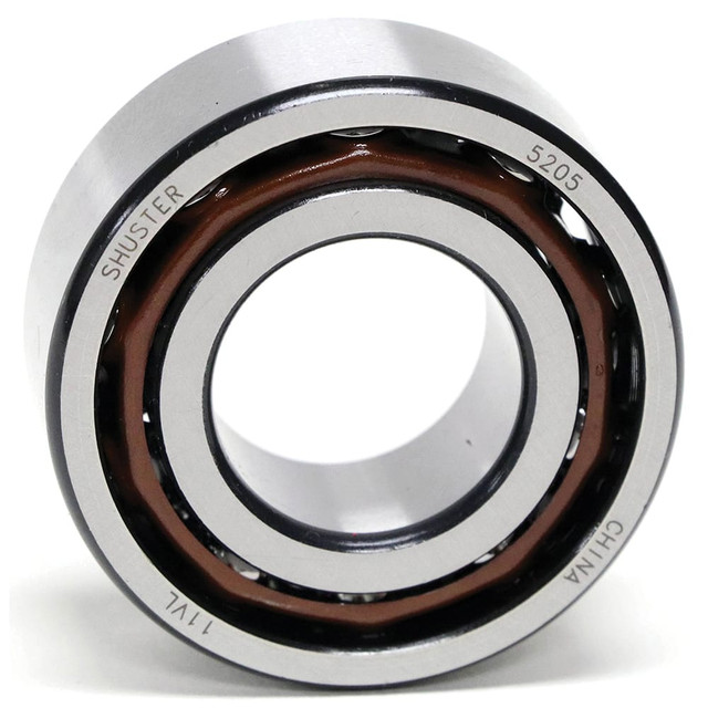 Shuster 06156633 Angular Contact Ball Bearing: 50 mm Bore Dia, 90 mm OD, 30.16 mm OAW, Without Flange