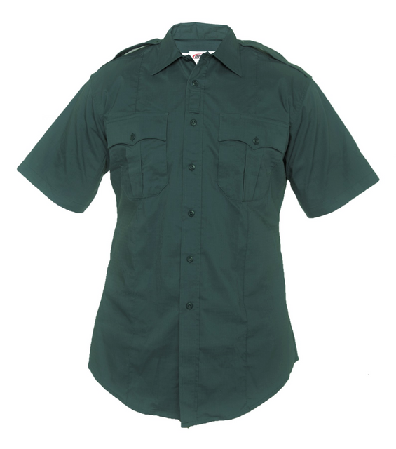 Elbeco 4447-M Reflex Short Sleeve Shirt-Mens-Spruce Green