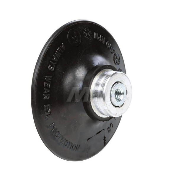 Standard Abrasives 7010369333 Disc Backing Pad: 3" Dia, Quick-Change