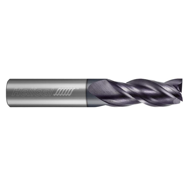 Helical Solutions 23210 Square End Mills; Mill Diameter (Inch): 1/2 ; Mill Diameter (Decimal Inch): 0.5000 ; Number Of Flutes: 3 ; End Mill Material: Solid Carbide ; End Type: Single ; Length of Cut (Inch): 1-1/4