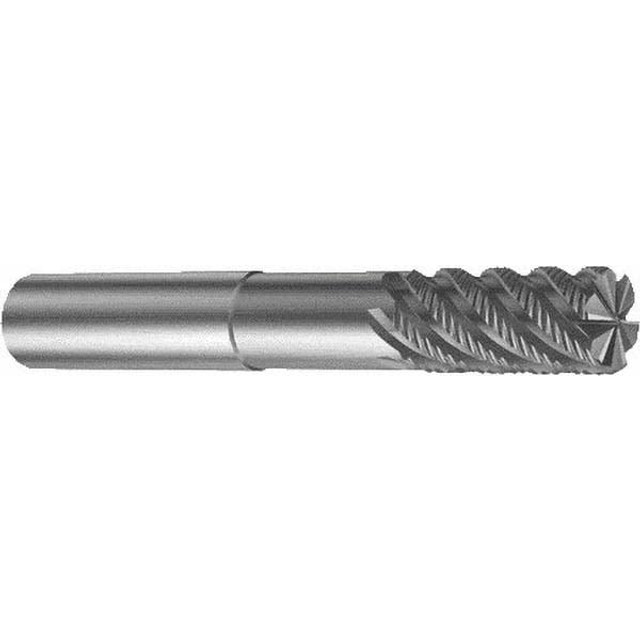 Sandvik Coromant 5847797 Square End Mill: 16 mm Dia, 32 mm LOC, 6 Flutes, Solid Carbide