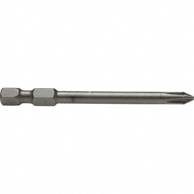 Apex 491-ACR1-RX Power Screwdriver Bit: #1 Phillips, 1/4" Hex Drive