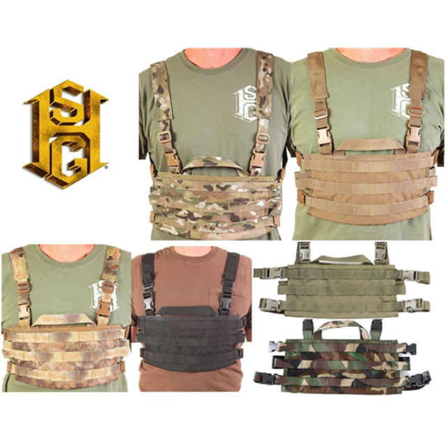 High Speed Gear 40SCR1WC AO Chest Rig