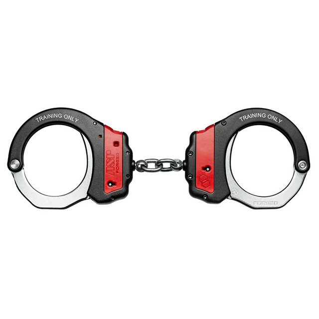 ASP 07440 Training Ultra Plus Chain Cuffs - Red