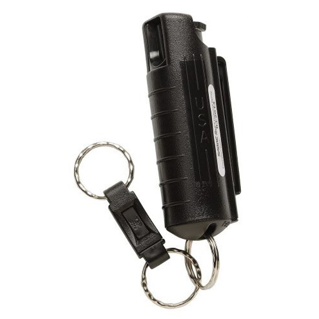 Sabre HC-14-BK Key Case Pepper Spray W/ Quick Release Key Ring Sabre HC-14-BK Key Case Pepper Spray W/ Quick Release Key Ring