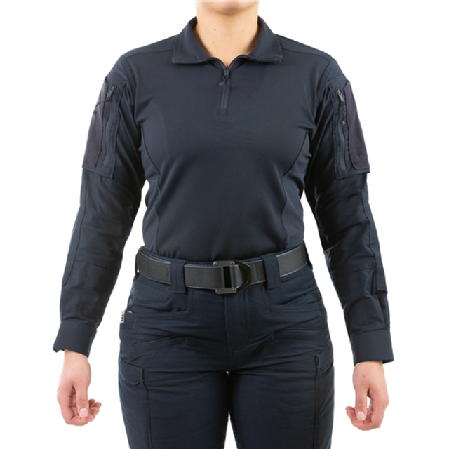 First Tactical 121004-729-XS-R W Defender L/S Shirt