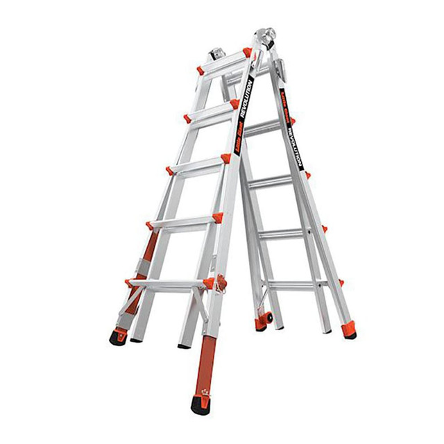 Little Giant Ladder 12022-801 18-Step Aluminum Step Ladder: Type IA, 19' High