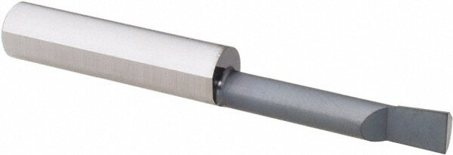 Scientific Cutting Tools B2301150A Boring Bar: 0.23" Min Bore, 1.15" Max Depth, Right Hand Cut, Submicron Solid Carbide