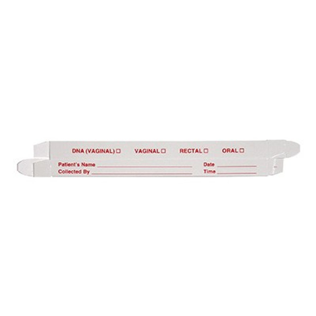 Sirchie CC1094C Preprinted Swab Boxes