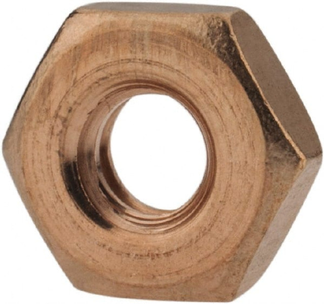 Value Collection 3BNMS010C #10-24 UNC Silicon Bronze Right Hand Machine Screw Hex Nut