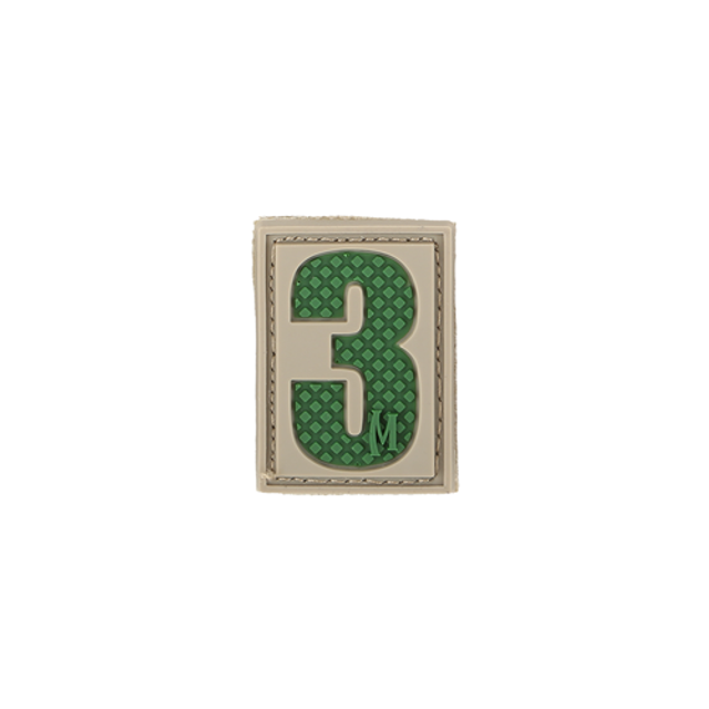 Maxpedition NUM3A Number 3 Morale Patch