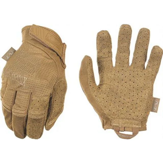 Mechanix Wear MSV-F72-009 TAA Specialty Vent Coyote Gloves (Medium, Tan)