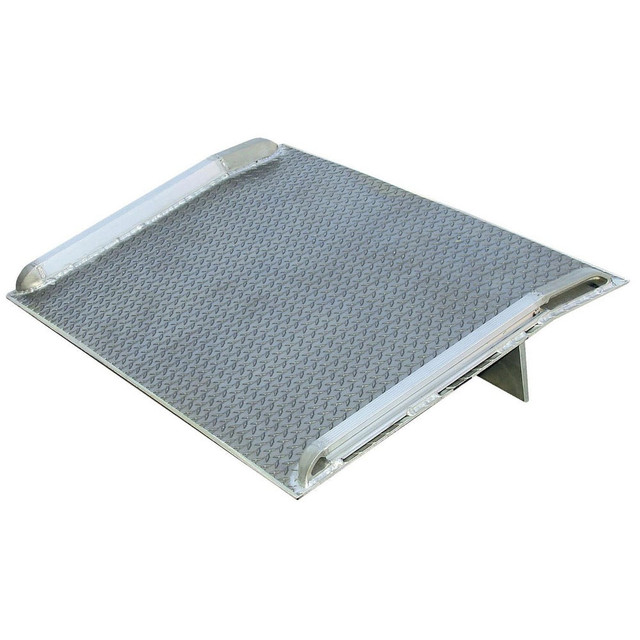 Vestil BTA-08006654 Dock Plates & Boards; Load Capacity: 8000 ; Material: Aluminum ; Overall Length: 35.81 ; Overall Width: 66 ; Maximum Height Differential: 8.5in