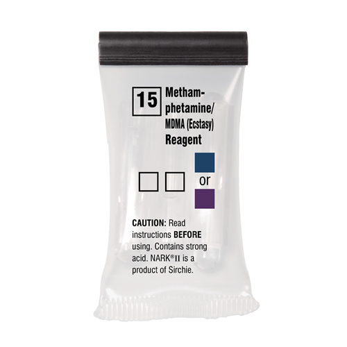 Sirchie NARK20015 Nark II Methamphetamine/MDMA Reagent