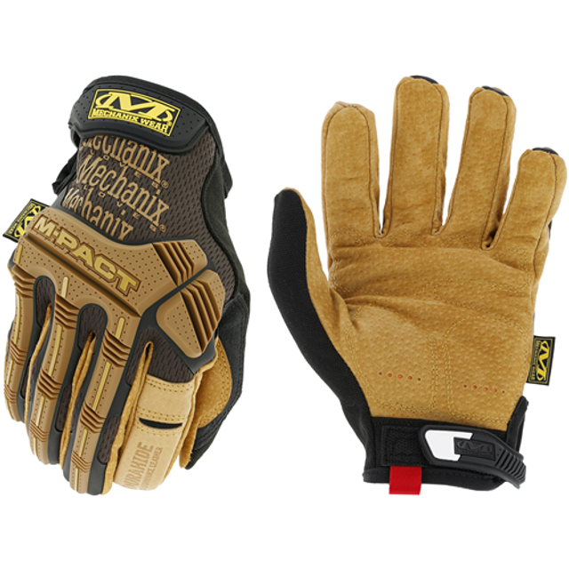 Mechanix Wear LMP-75-010 Leather M-Pact Gloves