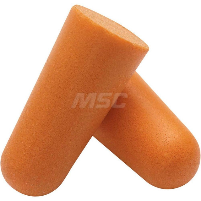 Jackson Safety 67210 Earplugs: Foam, Contoured, Roll Down, Uncorded