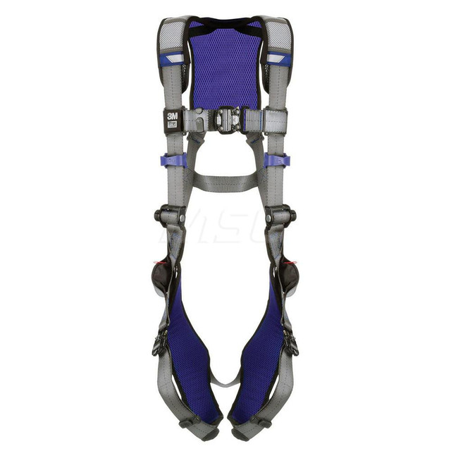 DBI-SALA 7012817752 Fall Protection Harnesses: 420 Lb, Vest Style, Size Small, For General Purpose, Back